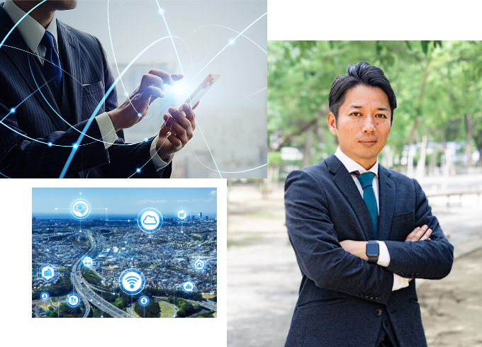 エコノハモバイル株式会社　代表取締役　柳川 知徳の写真